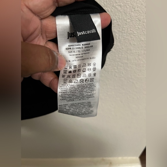 Just Cavalli Logo-print short-sleeved T-shirt
Size XL Black - Picture 10 of 10